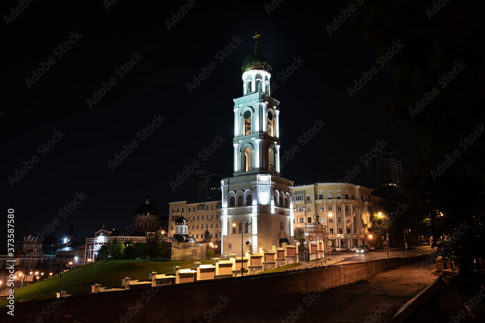 Orthodox church in Samara