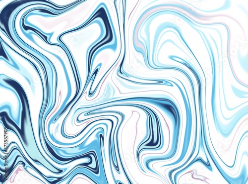 blue white psychedelic swirl trippy artwork abstract acrylic background