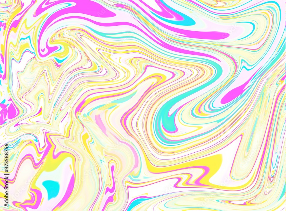 Fototapeta premium rainbow psychedelic swirl trippy artwork abstract acrylic background