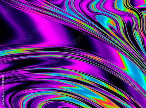 iridescent rainbow psychedelic swirl trippy artwork abstract acrylic background