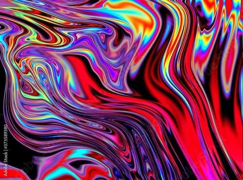 iridescent psychedelic swirl trippy artwork abstract acrylic background