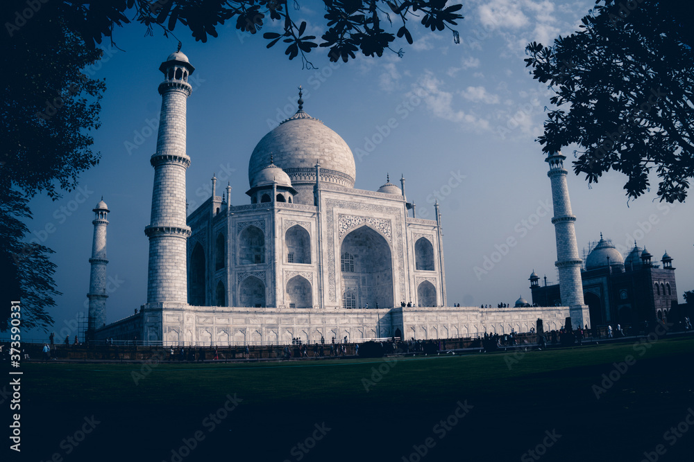 Obraz premium taj mahal agra india