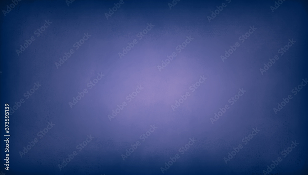 Obraz premium Abstract blue grunge background texture, illustration, soft blurred texture in center with blank , simple elegant blue background