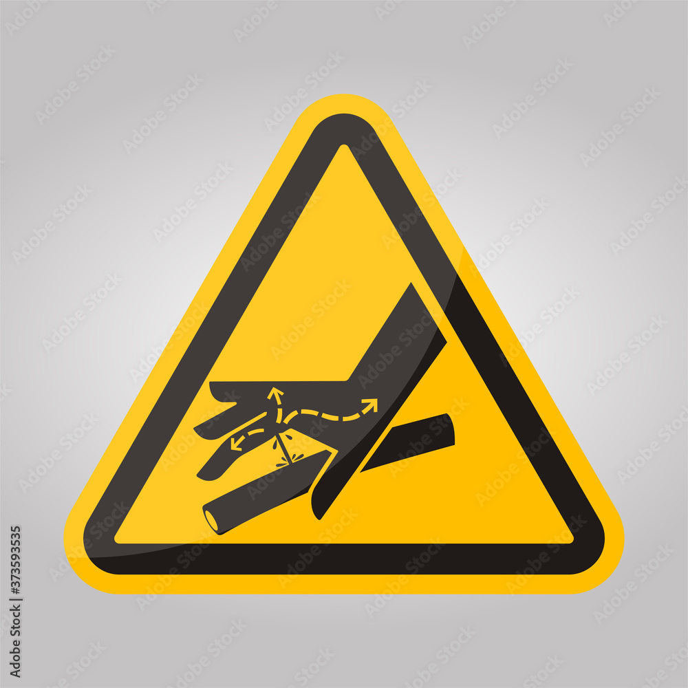 Skin Puncture Hydraulic Line Symbol Sign, Vector Illustration, Isolate On White Background Label .EPS10