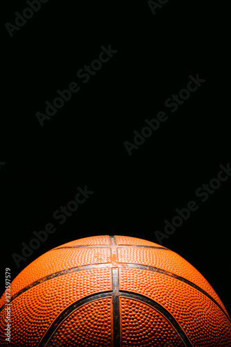 Ball for playing basketball...