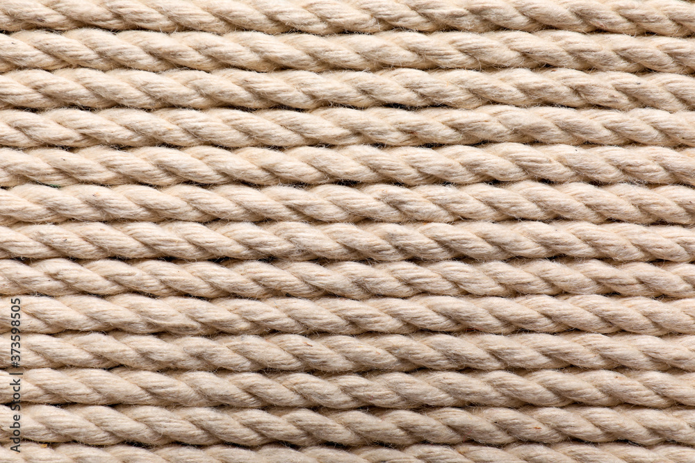 Long ropes as background, closeup Long ropes as background, closeup