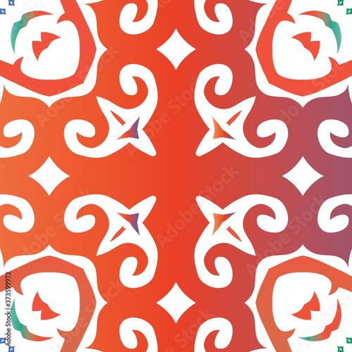 Decorative color ceramic talavera tiles.