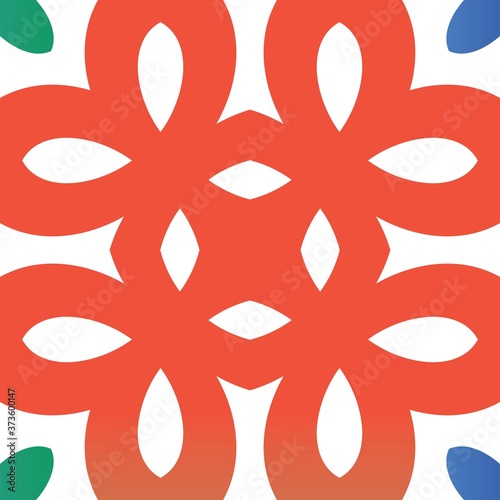 Mexican ornamental talavera ceramic.