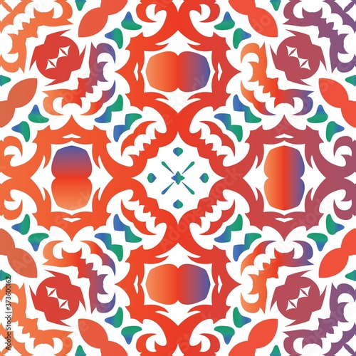 Traditional ornate mexican talavera.