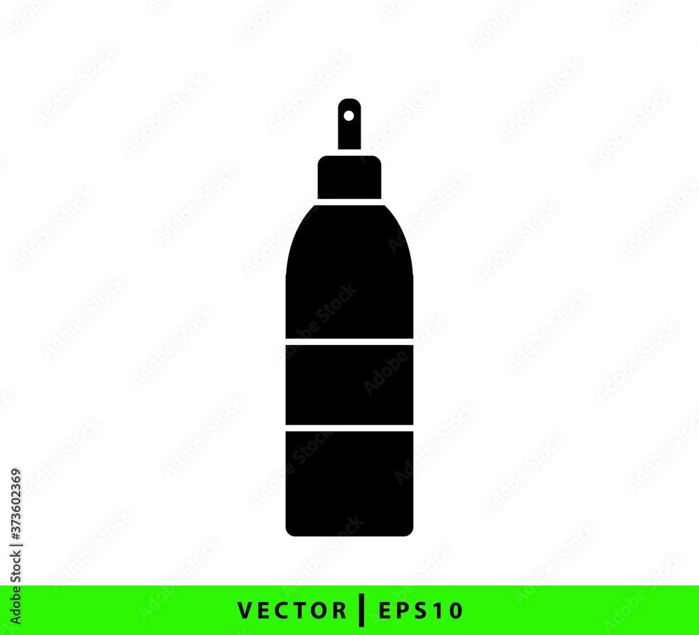 Bottle icon vector logo design template Bottle icon vector logo design template