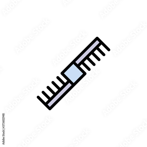 women comb outline icon. Elements of Beauty and Cosmetics illustration icon. Signs and symbols can be used for web, logo, mobile app, UI, UX