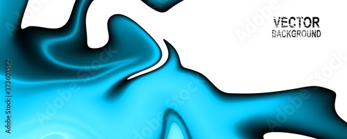 Vector background Vector illustration of abstract waves. Background design for poster, flyer, cover, brochure.