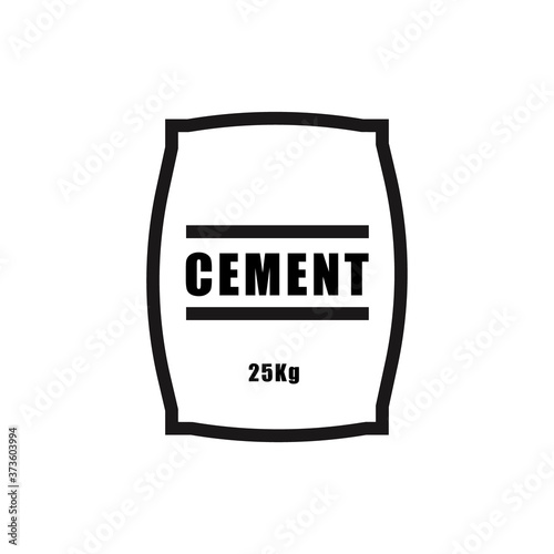 cement bag icon