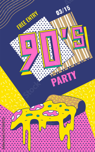 Retro Party Background - Retro Audio Cassette Tapes and Equalizer on Black Background