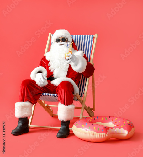 African-American Santa Clau...