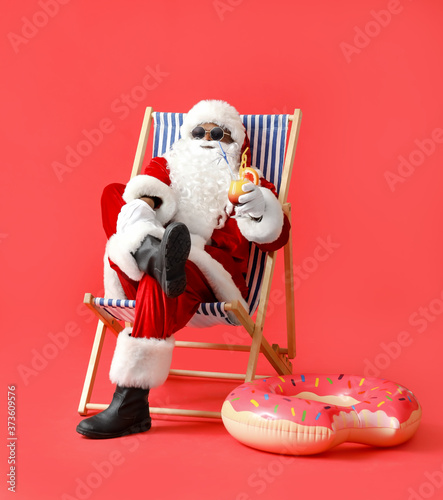 African-American Santa Clau...