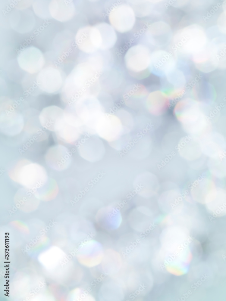Fototapeta premium Glittering diamonds on white background
