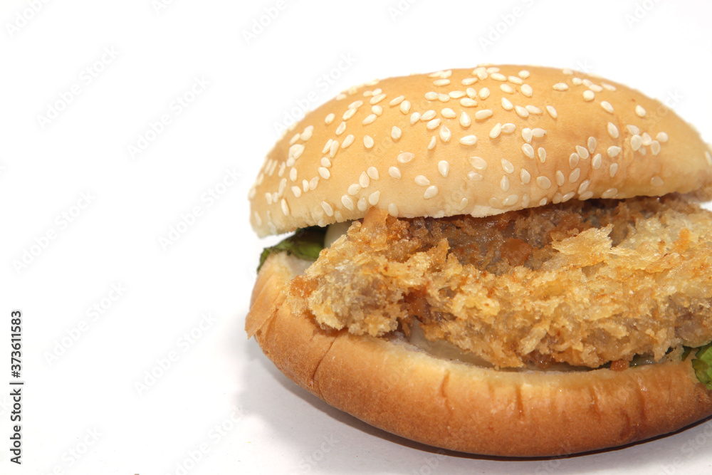 Hamburger - Perfect - American Burger - Classic Cheeseburger Made the original on a white background. Hamburger - Perfect - American Burger - Classic Cheeseburger Made the original on a white background.