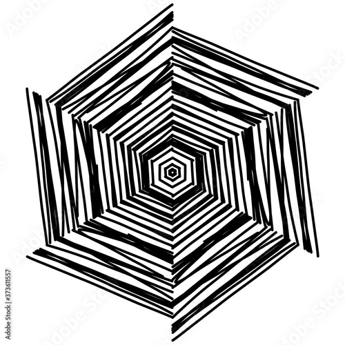 Circular pattern in form of mandala for Henna, Mehndi, tattoo, decoration. Decorative ornament in ethnic oriental style. Coloring book page.