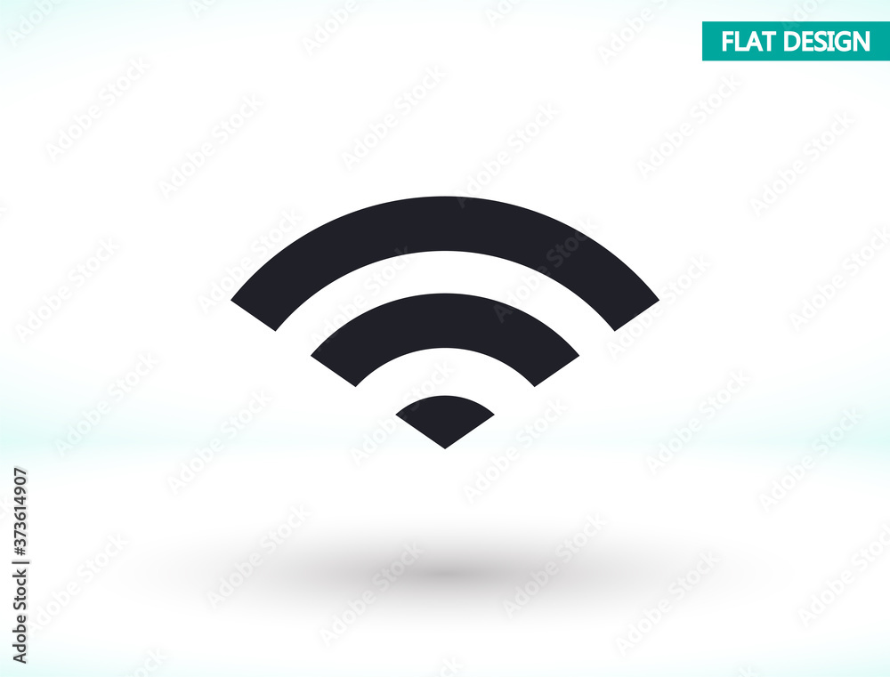 Wi-Fi vector icon , lorem ipsum Flat design Wi-Fi vector icon , lorem ipsum Flat design