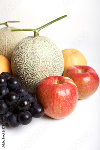 various fresh fruit