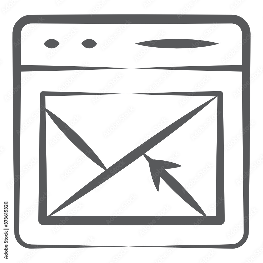 Vector style of tracking website, gps web
Vector style of tracking website, gps web