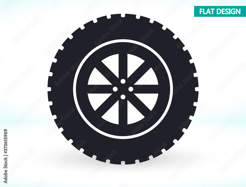 Settings vector icon , lorem ipsum Flat design Settings vector icon , lorem ipsum Flat design
