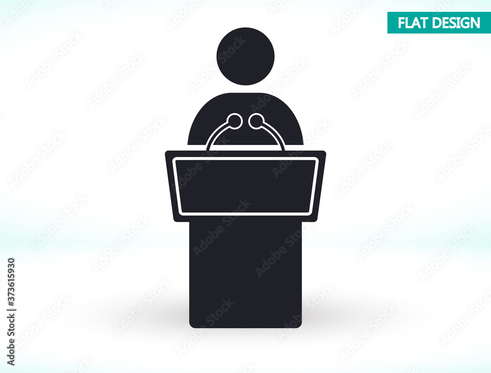 Settings vector icon , lorem ipsum Flat design Settings vector icon , lorem ipsum Flat design