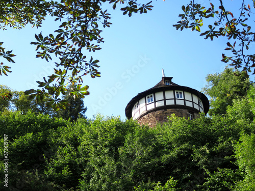 Foto The Trendelburg Castle in Trendelburg, GERMANY