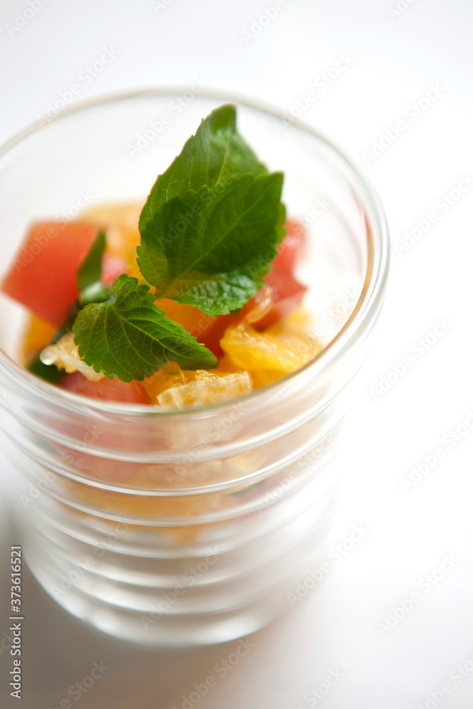 tomato and orange dessert tomato and orange dessert