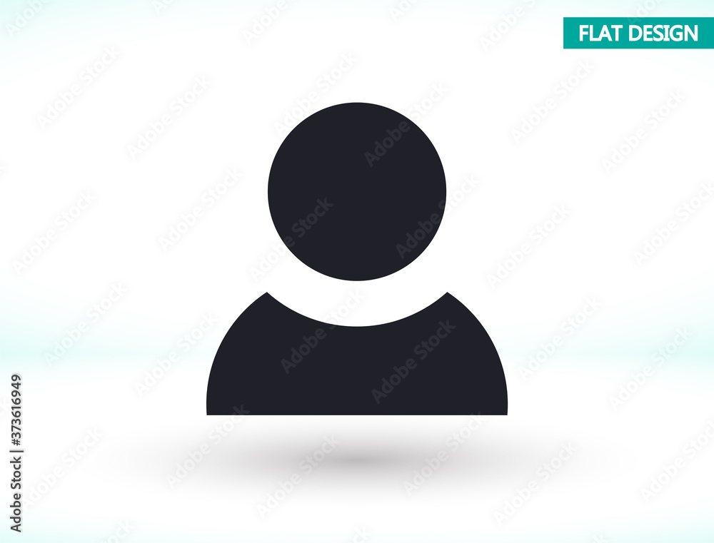 People vector icon , lorem ipsum Flat design People vector icon , lorem ipsum Flat design