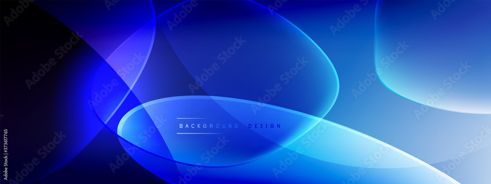 Vector abstract background - liquid bubble shapes on fluid gradient with shadows and light effects. Shiny design template for text Vector abstract background - liquid bubble shapes on fluid gradient with shadows and light effects. Shiny design template for text