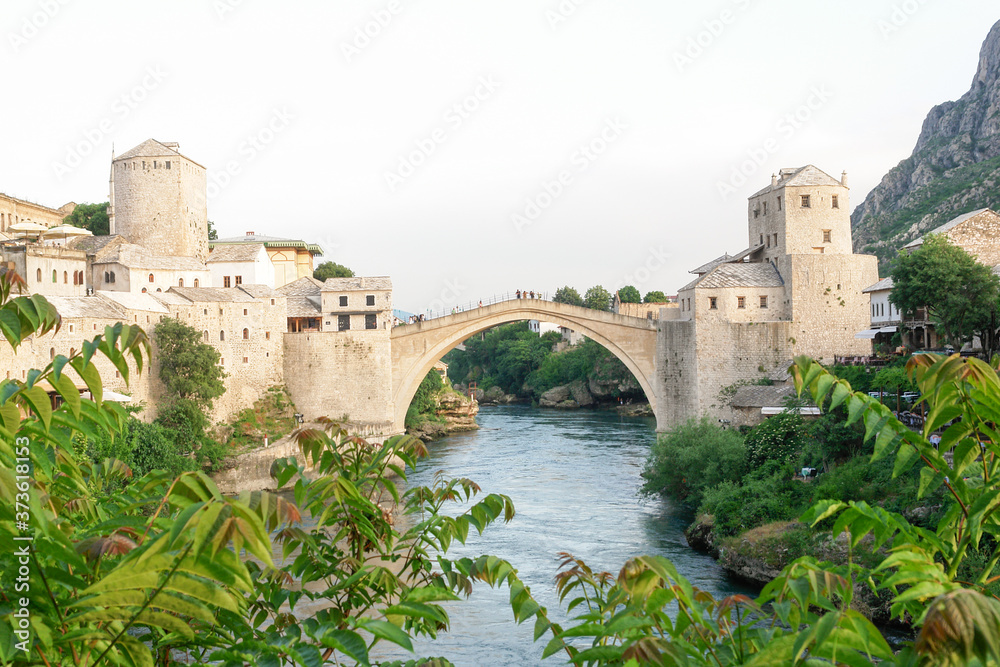 Mostar Bridge - Bosnia and Herzegovina
