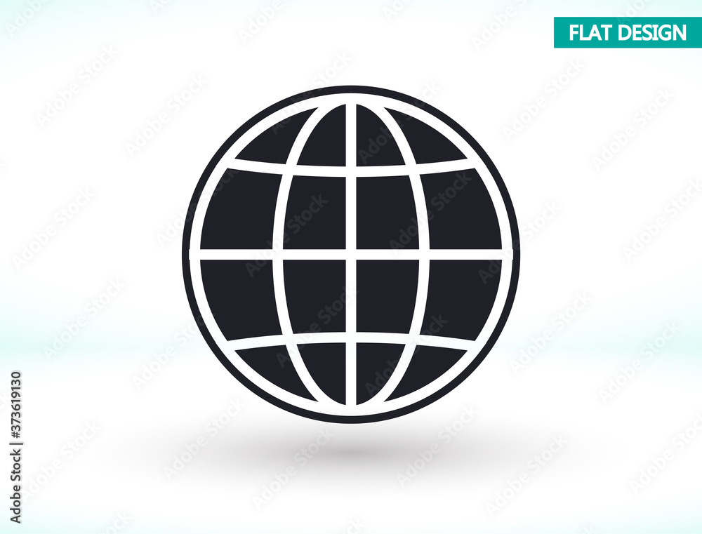 World Vector icon design 10 eps illustration World Vector icon design 10 eps illustration