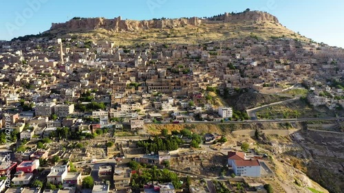 Mardin is a city in southeastern Turkey. The capital of Mardin Province in Turkish Kurdistan, it is known for the Artuqid architecture of its old city, and for its strategic location. photo