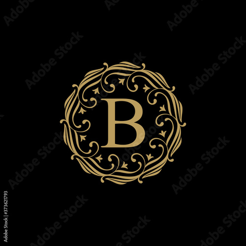 Vintage Luxury logo Collection  Design
