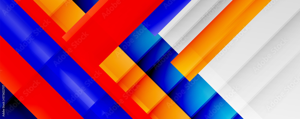 Geometric abstract backgrounds with shadow lines, modern forms, rectangles, squares and fluid gradients. Bright colorful stripes cool backdrops Geometric abstract backgrounds with shadow lines, modern forms, rectangles, squares and fluid gradients. Bright colorful stripes cool backdrops