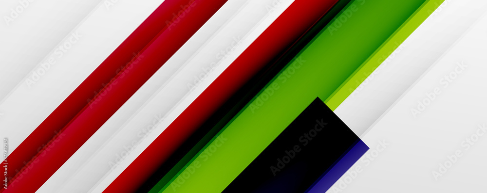 Geometric abstract backgrounds with shadow lines, modern forms, rectangles, squares and fluid gradients. Bright colorful stripes cool backdrops Geometric abstract backgrounds with shadow lines, modern forms, rectangles, squares and fluid gradients. Bright colorful stripes cool backdrops