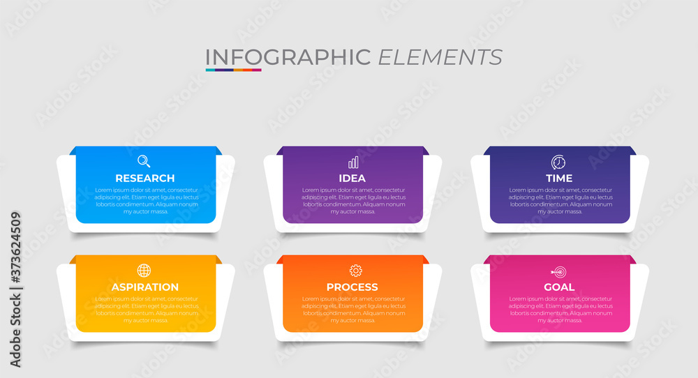 Simple infographic design template. Flat vector illustration for presentation, banner, report. Simple infographic design template. Flat vector illustration for presentation, banner, report.
