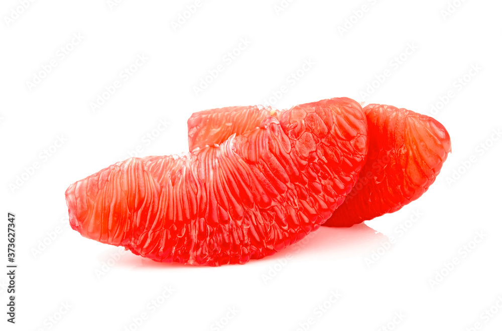 grapefruit isolated on white background grapefruit isolated on white background