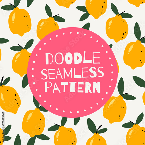 Doodle Seamless Pattern