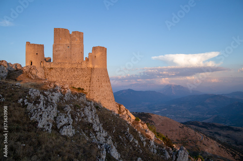 rocca calascio national park of the gran sasso abruzzo