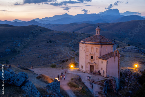 rocca calascio national park of the gran sasso abruzzo