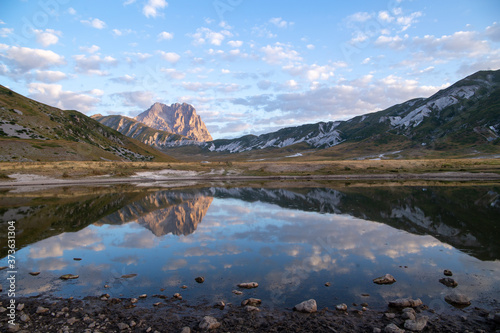 Slika na platnu gran sasso national park abruzzo italy