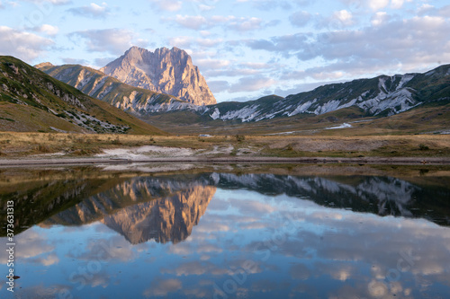 Fotografia, Obraz gran sasso national park abruzzo italy