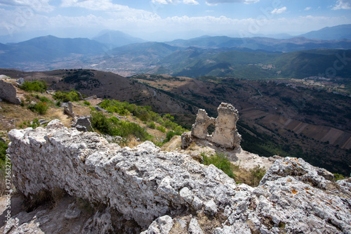 rocca calascio national park of the gran sasso abruzzo