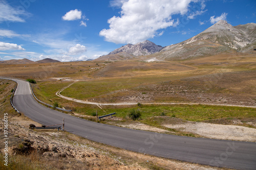 campo imperatore national park of gransasso italy photo