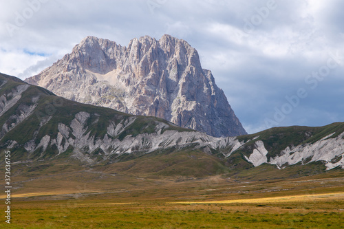 campo imperatore national park of gransasso italy photo