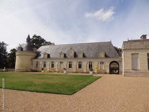 Château de Montgeoffroy, Mazé-Millon, Maine et Loire, Anjou, Château de la Loire, Centre, Val de de Loire, France photo