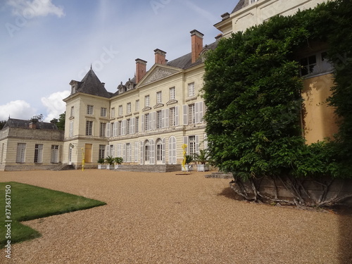 Château de Montgeoffroy, Mazé-Millon, Maine et Loire, Anjou, Château de la Loire, Centre, Val de de Loire, France photo